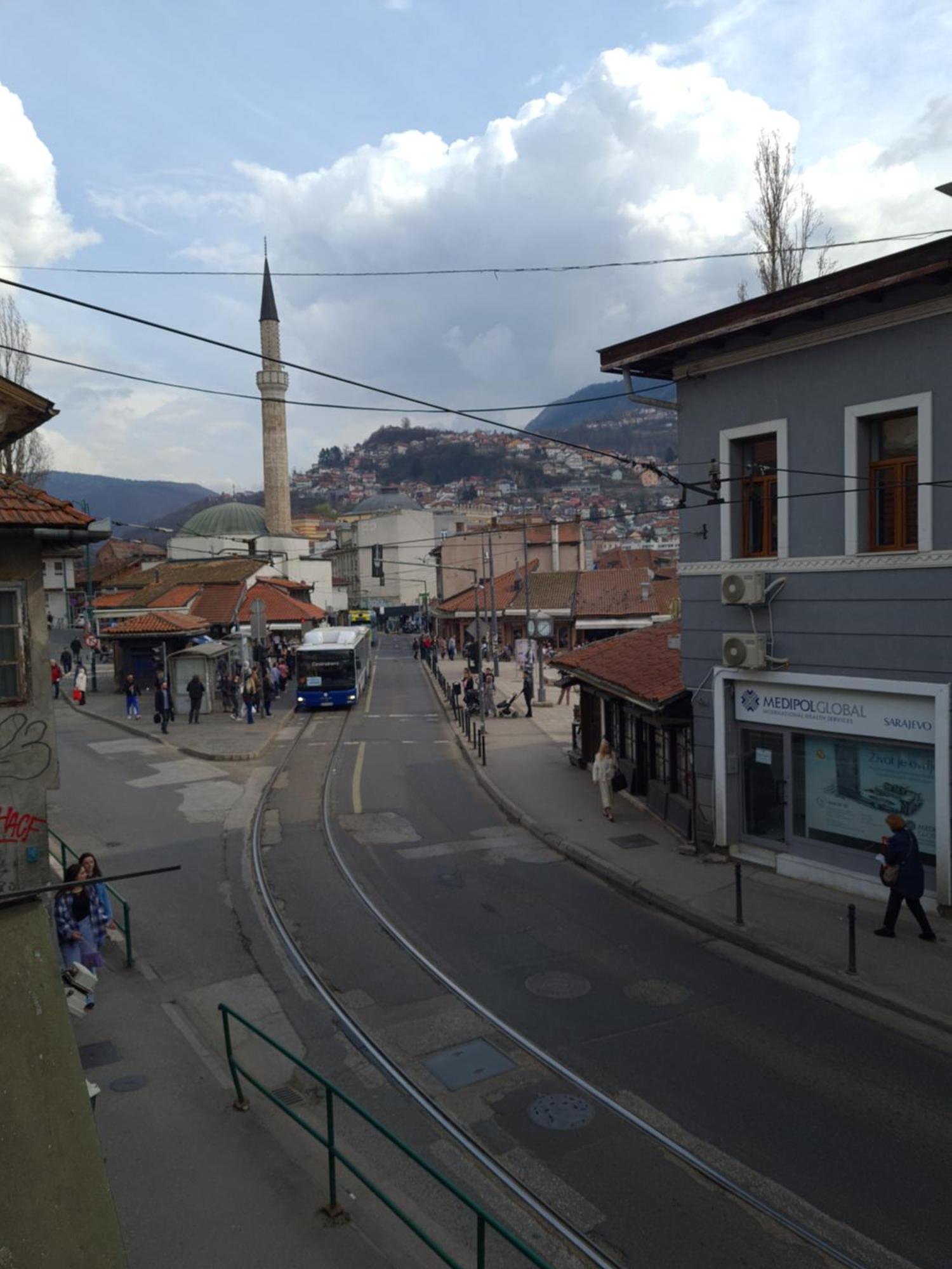 Bascarsija Old Town 1 Apartment Sarajevo Bagian luar foto