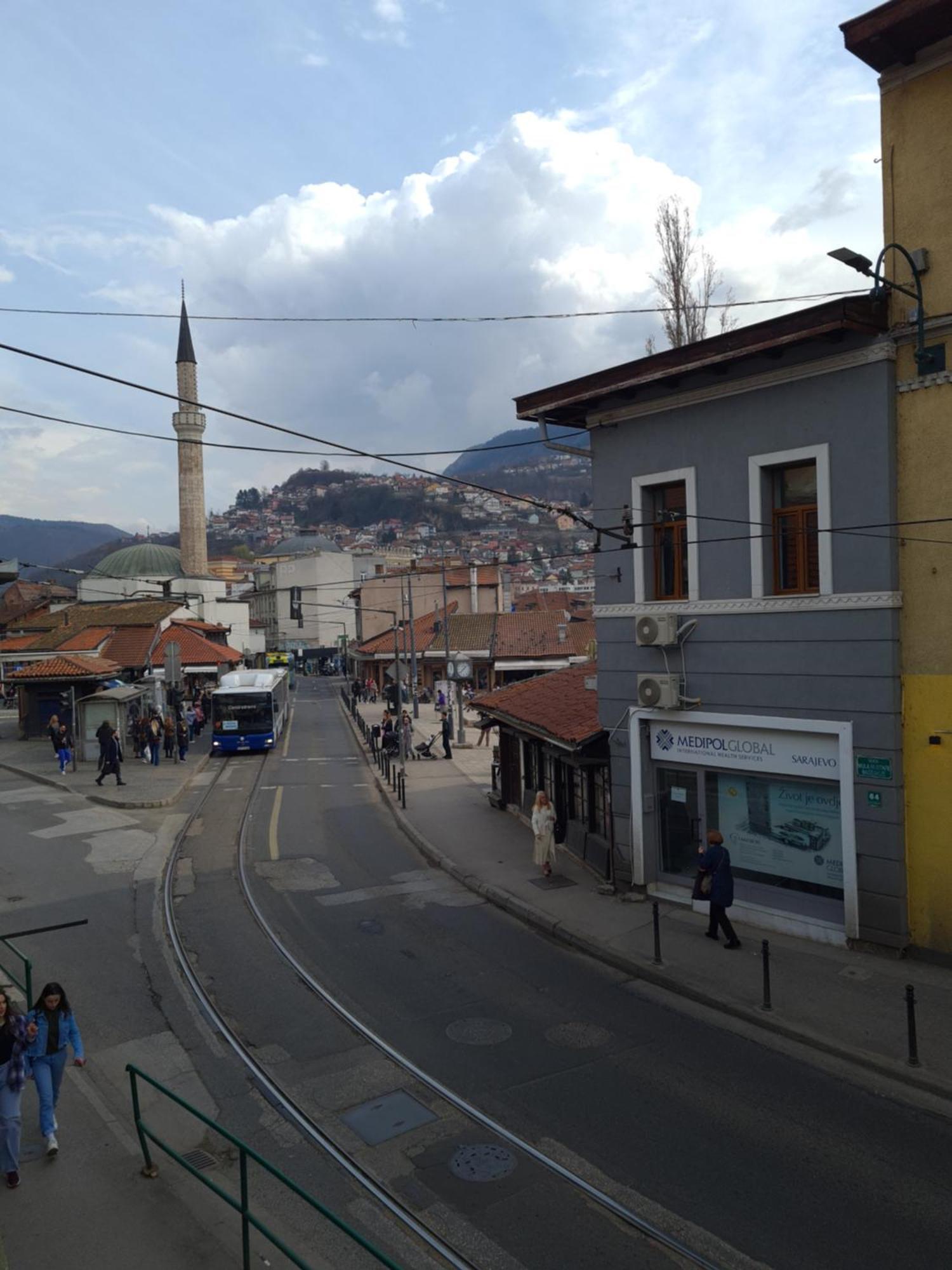 Bascarsija Old Town 1 Apartment Sarajevo Bagian luar foto