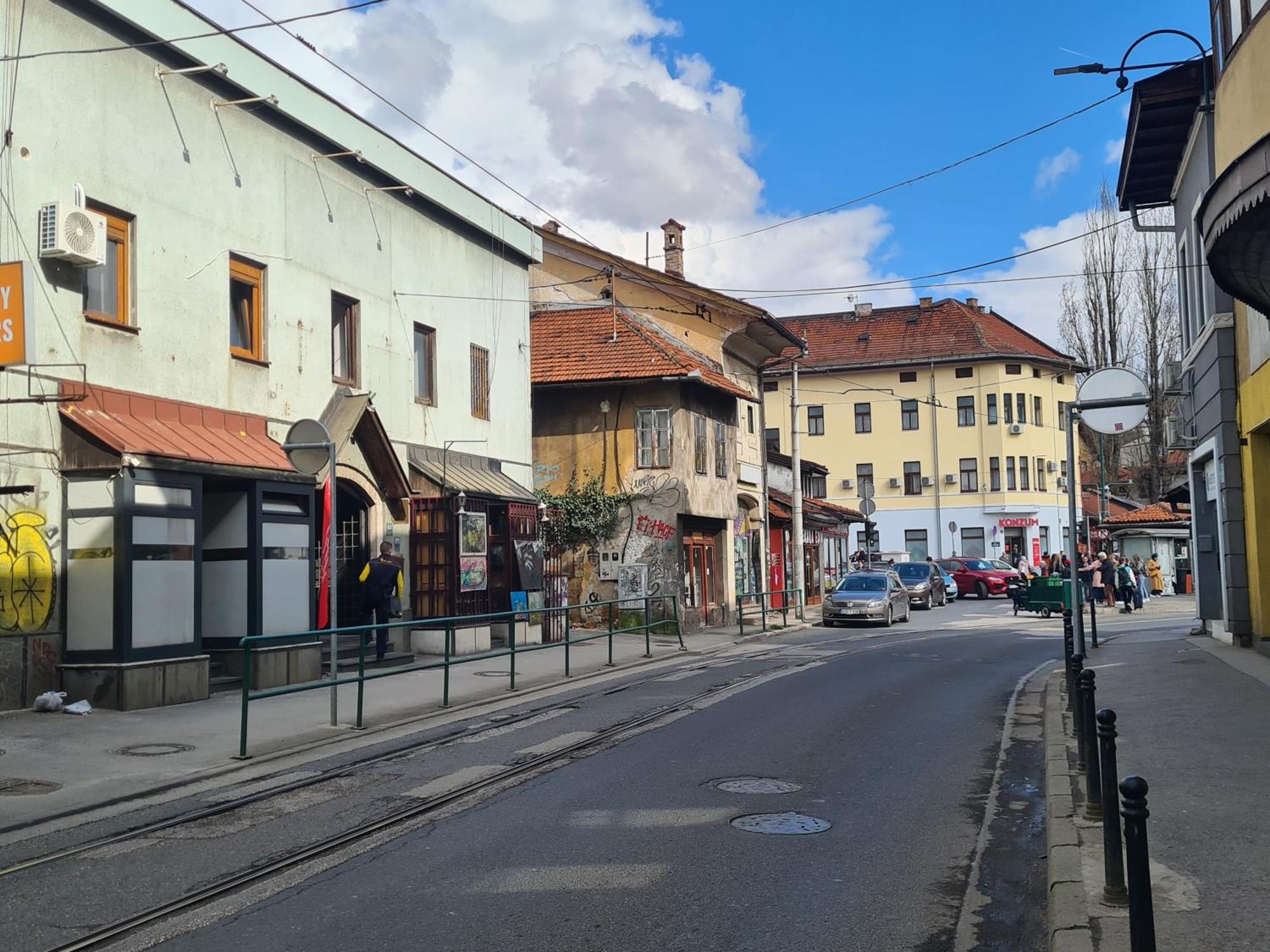 Bascarsija Old Town 1 Apartment Sarajevo Bagian luar foto